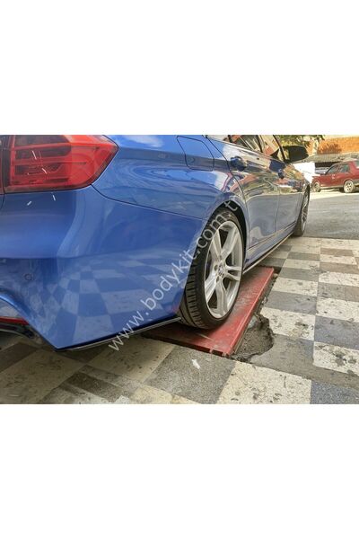 Genel Markalar BMW F30 Uyumlu Yedek Parça F80 Arka Tampon Flap - Plastik