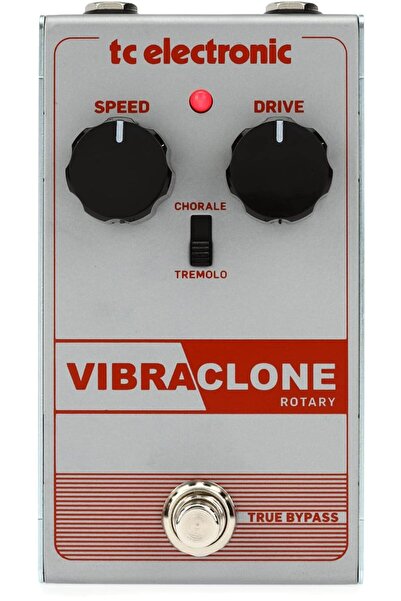 TC Electronic Vibra Clone Rotary Gitar Efekt Pedalı