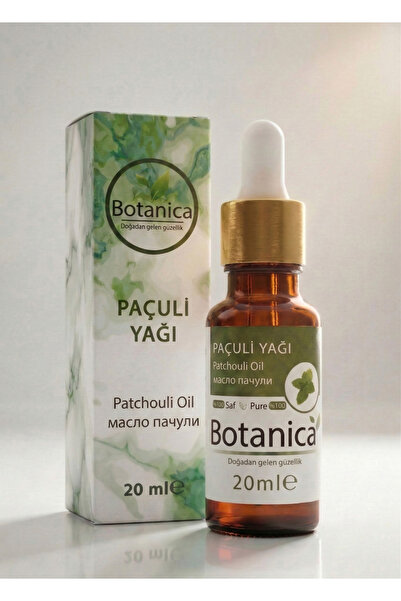 botanica Patchouli Essential Oil (Pogostemon Cablin) 20 ml – Mystic and Chara...