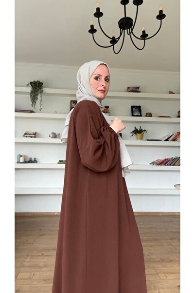 Melek aydın Elastic Sleeve Dress