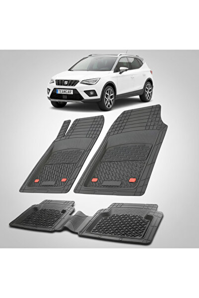 TEAMCAR Covorașe compatibile Seat Arona SUV Mk1 2017+ |   Negru
