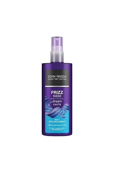 John Frieda Frizz Ease Curls Kusursuz Bukleler Günlük Şekillendirici Sprey 20...