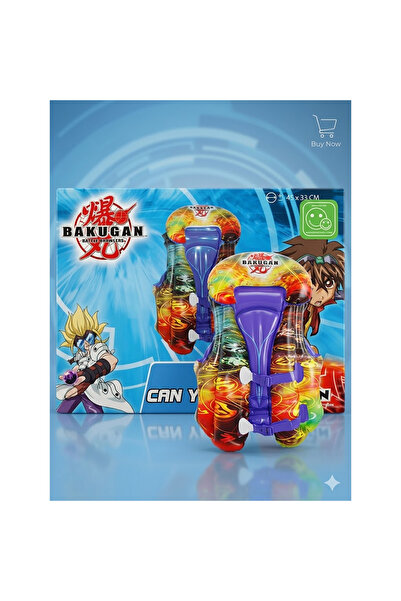 CARTOON Bakugan Şişme Can Yeleği 45x33cm / Bakugan Swim Vest