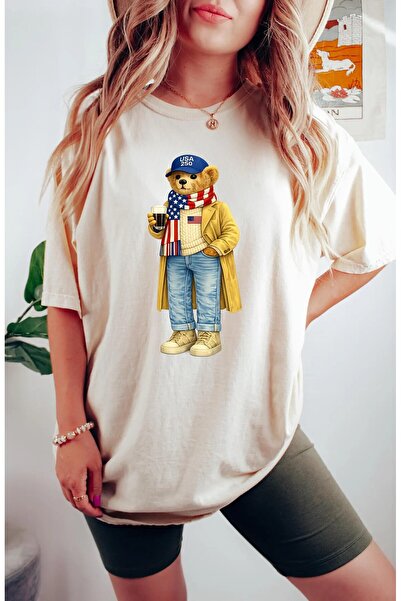 Jose Clothing Premium Oversize κοντομάνικο μπλουζάκι με στάμπα