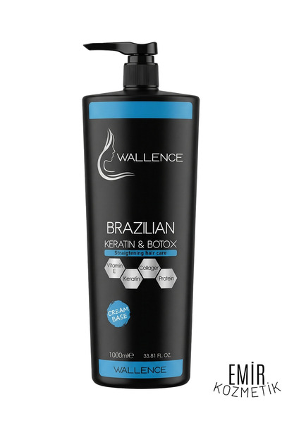 wallence Brazilian Keratin & Botox 1000ml