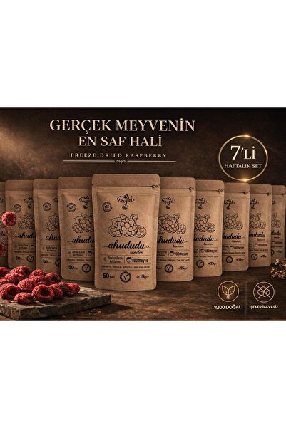 gargalı Ahududu (FRAMBUAZ) - Dondurularak Kurutulmuş Meyve Cipsi - Üretici Fi...