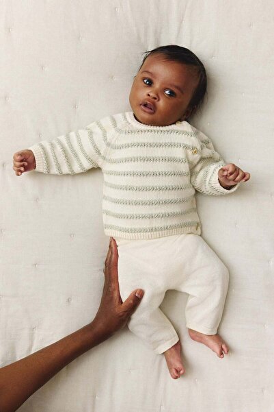 H&M 2-piece cotton-knit set