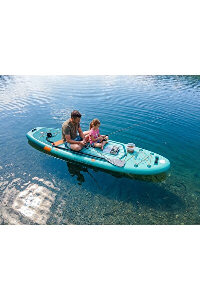 DEİLF BOARDS Deilf Fisher - Inflatable Sup - Paddle Board - Şişme Sörf Tahtası
