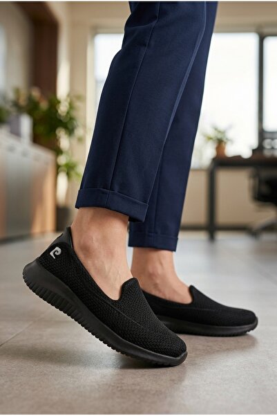 Pierre Cardin PC-30168 Μαύρα γυναικεία αθλητικά παπούτσια