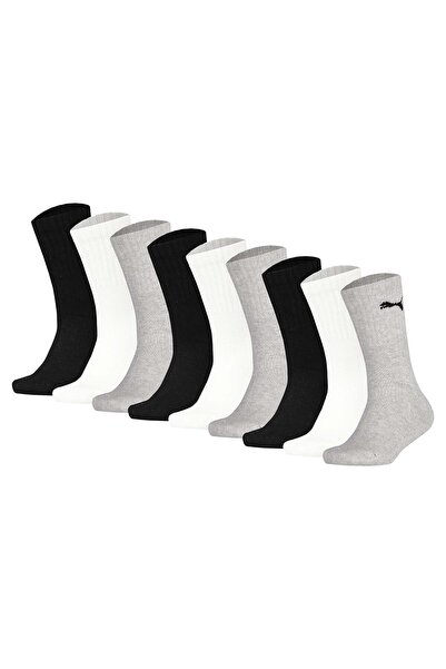 Puma Kinder Socken, 9er Pack - Sport Crew Sock,Tennissocken, ECOM
