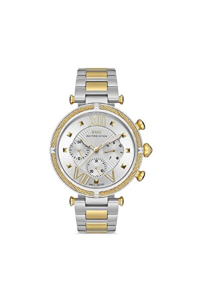 RMS Zeıtmeıster Rms.1.Ag1493.04 Romanson Men's Wrist Watch