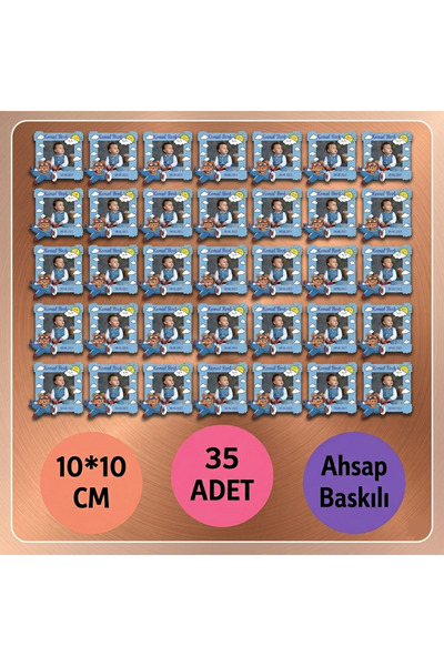wonderlike Özel Gün Magnet 35 Adet