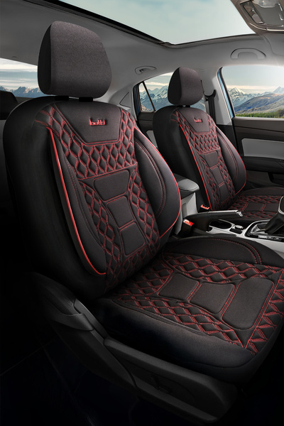 SPEEDY SERİSİ PREMİUM OTO KOLTUK KILIFI | ORTOPEDİK DESTEKLİ, ÖN ARKA TAM SET, AIRBAG UYUMLU