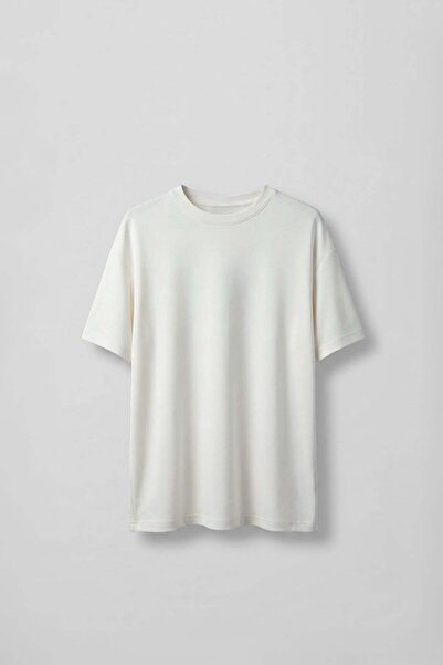 ablukaonline Ανδρικό T-Shirt Oversize Λευκό