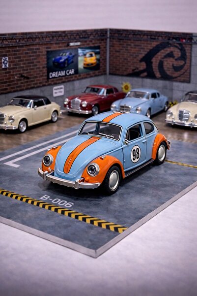 MODEL HEDİYELİK 1:36 Vosvos Metal Araba