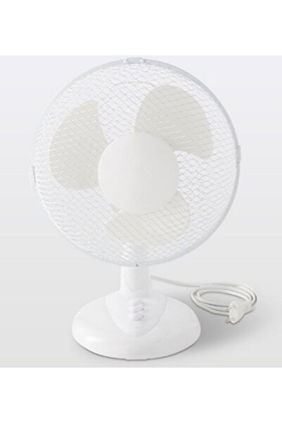 MERKANTİL Opp Masa Üstü Vantilatör Beyaz FT23 25W 23 cm