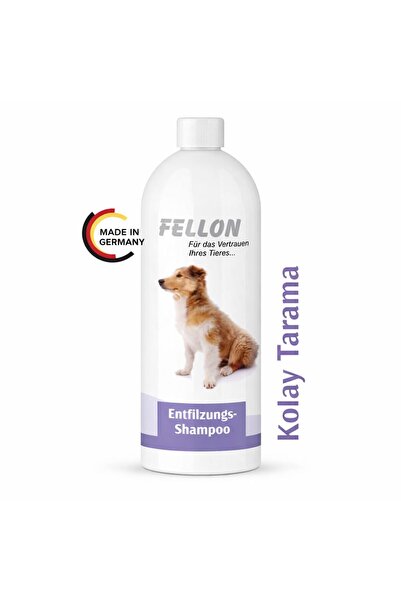 Fellon Köpek Kıtık ve Dolaşık Açıcı Şampuan, Keçe Açıcı Kolay Tarama Köpek Tü...