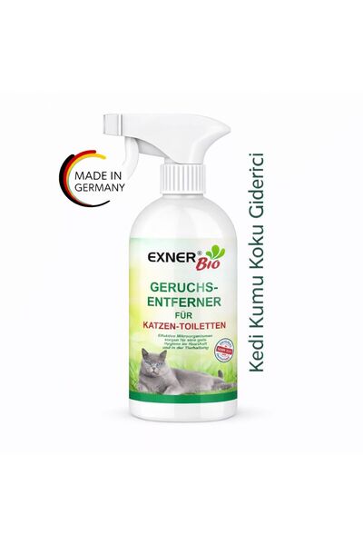 exner bio Kedi Kumu Koku Giderici Sprey, Kedi Kumu Tuvaleti İçin Koku Gideric...
