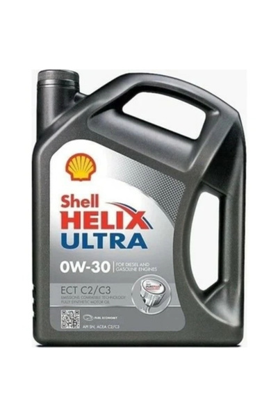 SHELL 0w/30 Ect C2 C3 5lt (DİZEL & BENZİNLİ)