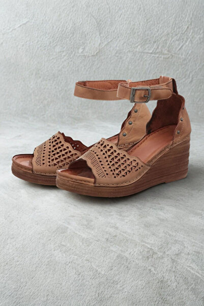 İNZE AYAKKABI Σανδάλια από γνήσιο δέρμα Όνομα μοντέλου: Lucia