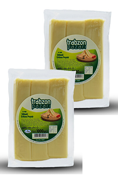 TRABZON PAZARI Kuymaklık, Dil Eritme Peyniri 2x1 Kg