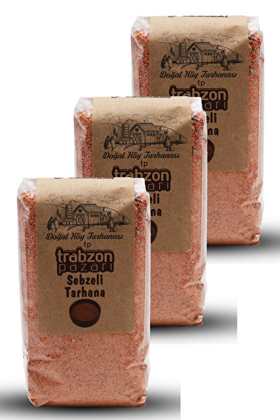 TRABZON PAZARI Sebzeli Tarhana 3x500 Gr