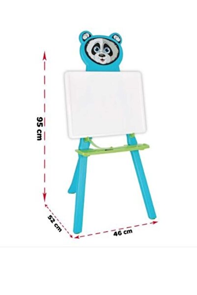 PİLSAN Panda Yazı Tahtası Pembe