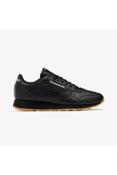 Reebok Κλασικό δερμάτινο Unisex μαύρο αθλητικό