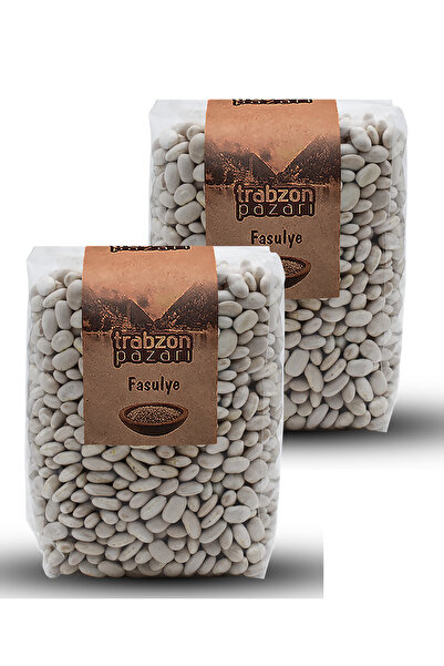 TRABZON PAZARI Dermason Kuru Fasulye 2x1 Kg