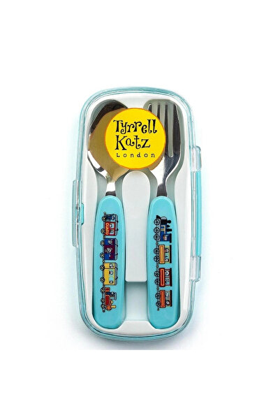 Tyrrell Katz Kutulu Çatal Kaşık Trains