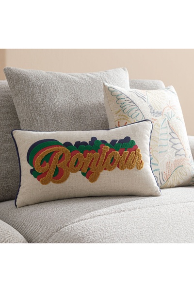 Mudo Concept BONJOUR KIRLENT RENKLİ 30X50 CM