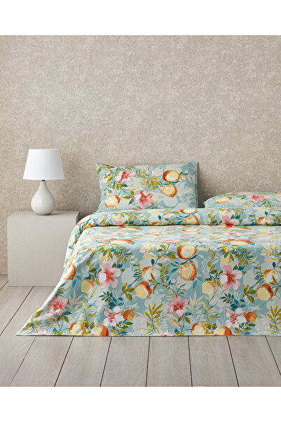 English Home Set jednostruke navlake za poplun Leafy Orchard Cotton 160x220 c...
