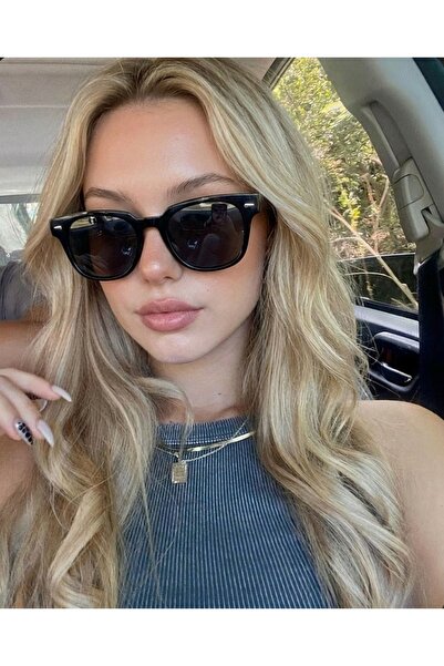 funeyes نظارات شمسية موناكو سوداء للجنسين موديل كلاسيكي للنساء والرجال