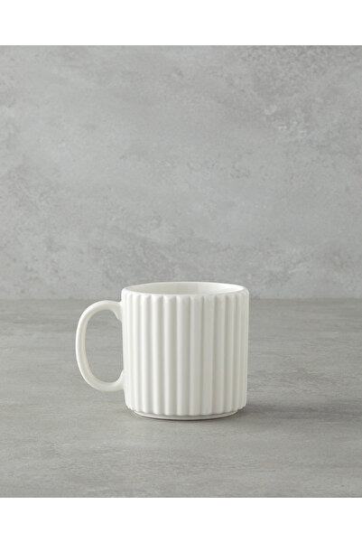 English Home Lunara Porselen Kupa 350 ml Beyaz