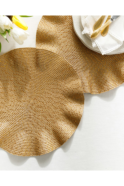 English Home 2'li Sienna Gold Pp Amerikan Servis
