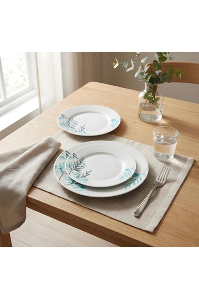 La Mediterranea LORA 18-piece round dinnerware set - 6 people