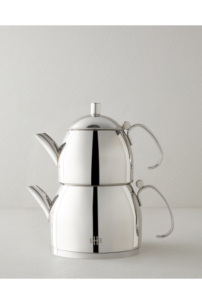 English Home Lumos Çelik Çaydanlık 1,3 – 2,25 Lt Silver