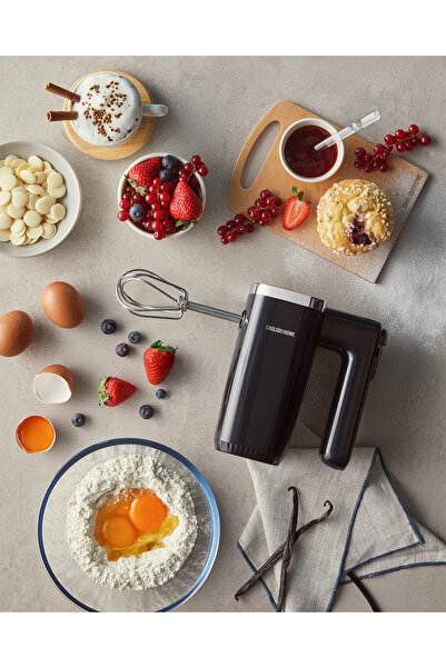 English Home ELM 3010 El Mikseri 500W Siyah-Krom