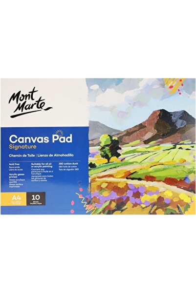 Mont Marte Tuval Bloknotu 10 Yaprak A4
