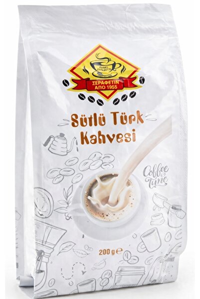 Şerafettin Komotini 200gr Gümülcine Sütlü Türk Kahvesi