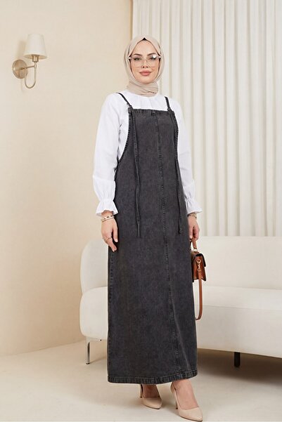 Modamorfo Καπνιστό Χρώμα Λεπτό Ζαντάκι Τζιν Gilet