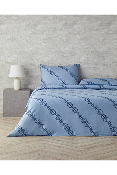 English Home Σετ Παπλωματοθήκης Etamine Line Cotton Ranforce King Size 240x22...