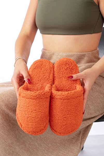 Slipcat Lamb Fabric Wool Silent Sole Γυναικείες Παντόφλες Παντόφλες Indoor House