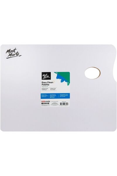 Mont Marte Εύκολη στον Καθαρισμό Ξύλινη Παλέτα Signature 30x40εκ.