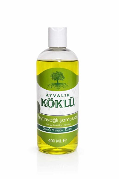 KÖKLÜ شامبو الجذور بزيت الزيتون