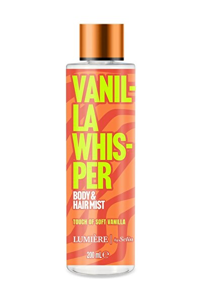 LUMIÈRE Selin Lumiere Vanilla Whisper Saç Vücut Spreyi 200 ml
