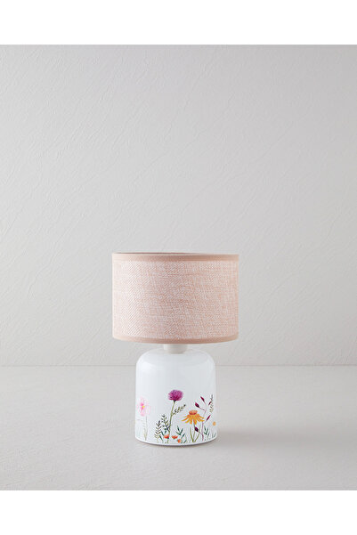 English Home Tessa Abajur 23 cm Beyaz