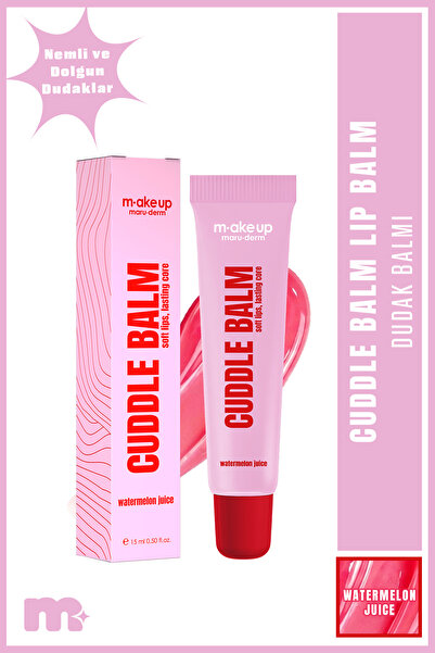 Maru.Derm make up maruderm Uzun Süre Kalıcı Lip Balm – Nemlendirici Parlatıcı...