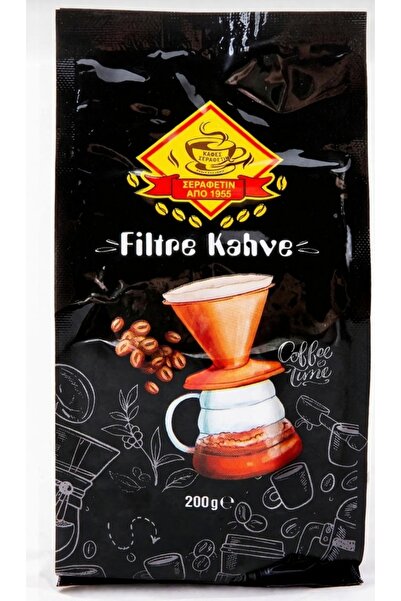 Şerafettin Filtre Öğütülmüş 200gr