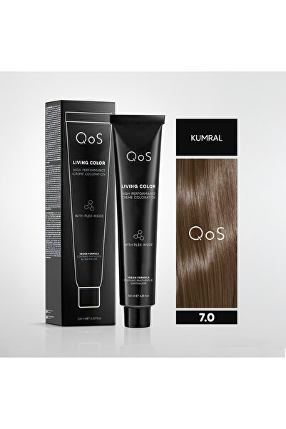 QOS LIVING COLOR 100 ML MEDIUM BLONDE 7.0